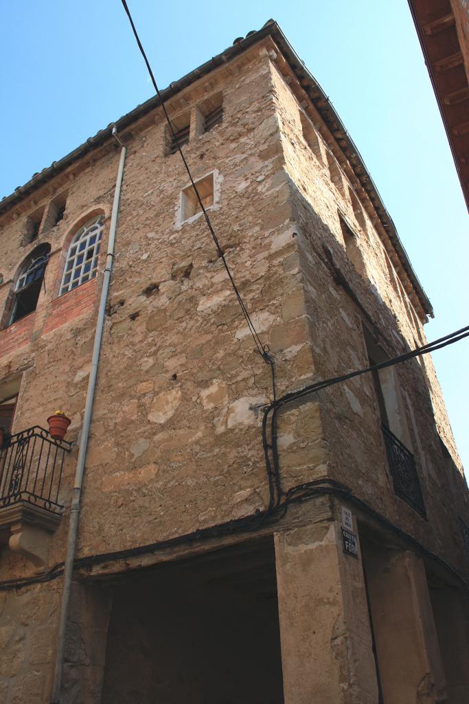 Foto de Sanaüja (Lleida), España