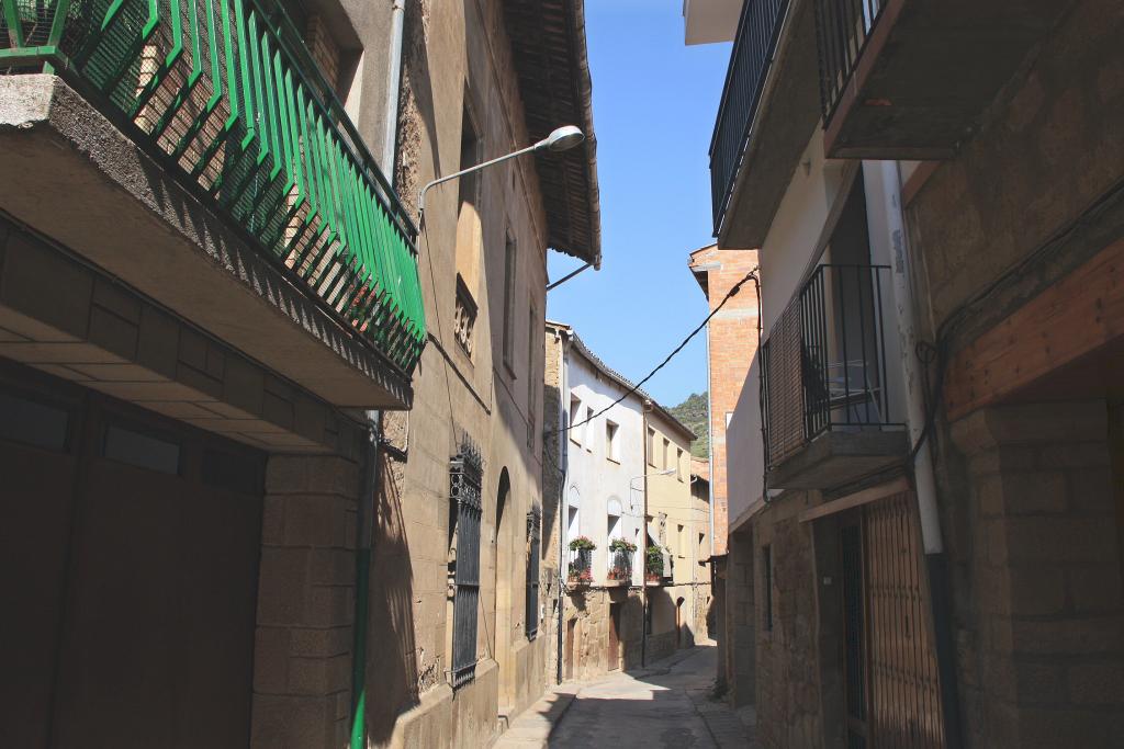 Foto de Sanaüja (Lleida), España