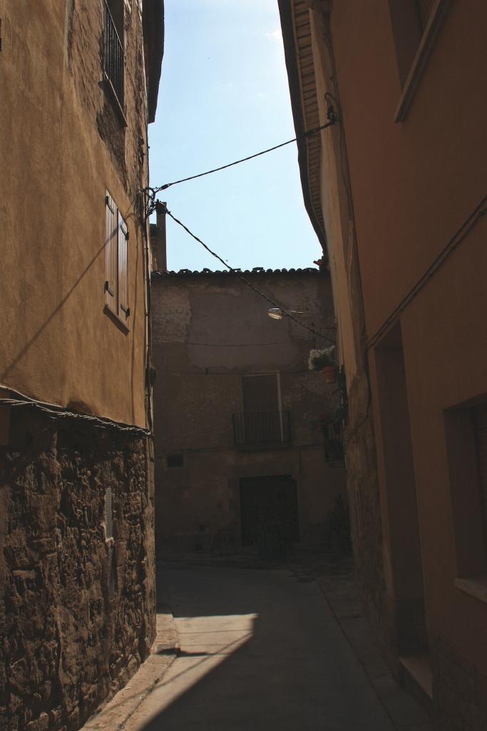 Foto de Sanaüja (Lleida), España