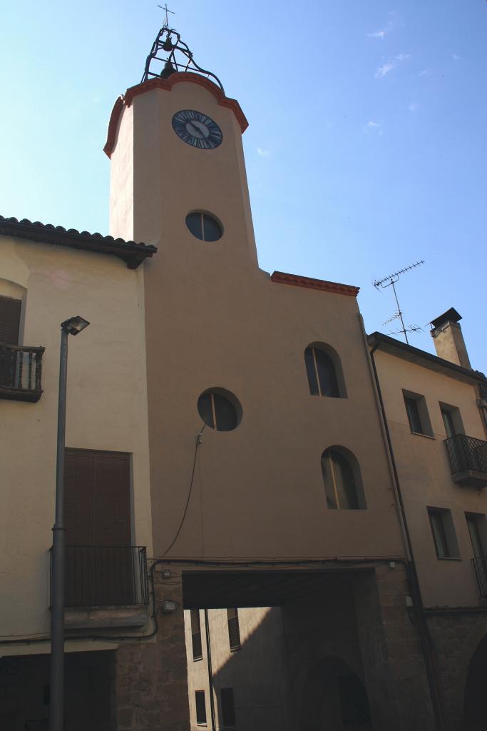 Foto de Sanaüja (Lleida), España