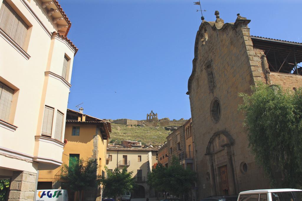 Foto de Sanaüja (Lleida), España