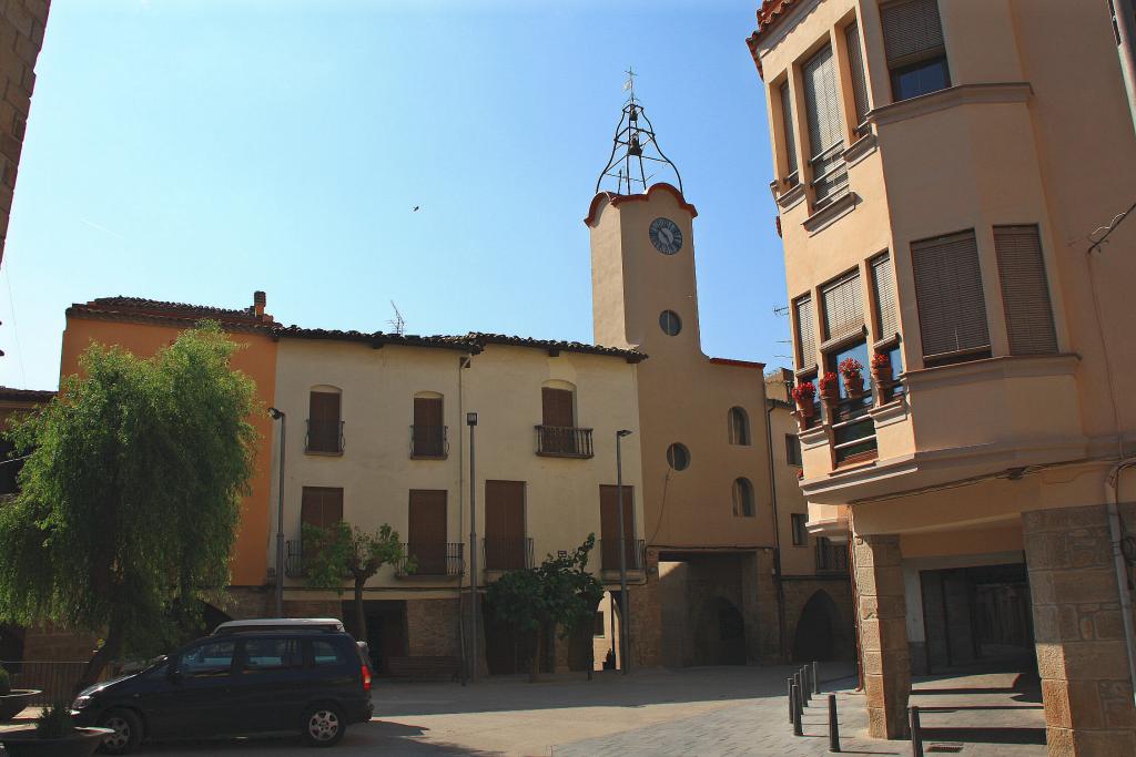 Foto de Sanaüja (Lleida), España