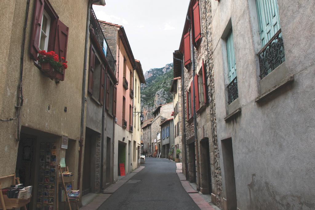 Foto de Villefranche de Conflent, Francia