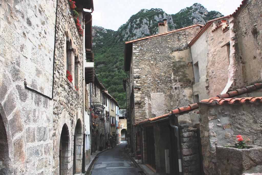 Foto de Villefranche de Conflent, Francia