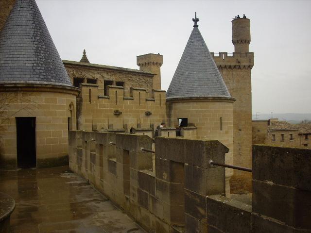 Foto de Olite (Navarra), España