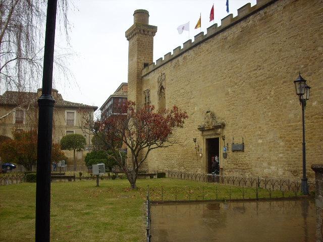 Foto de Olite (Navarra), España