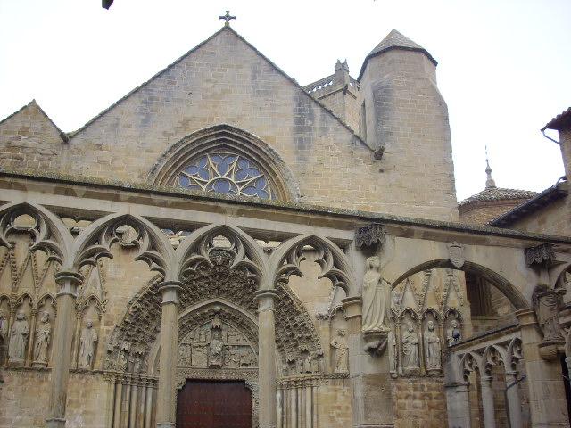 Foto de Olite (Navarra), España