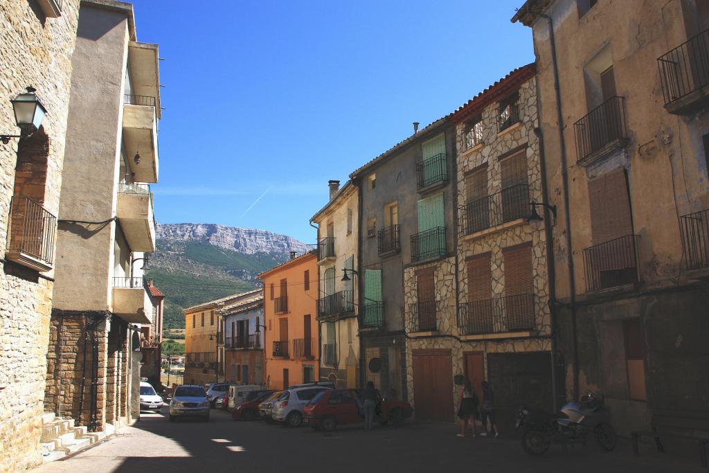 Foto de Àger (Lleida), España