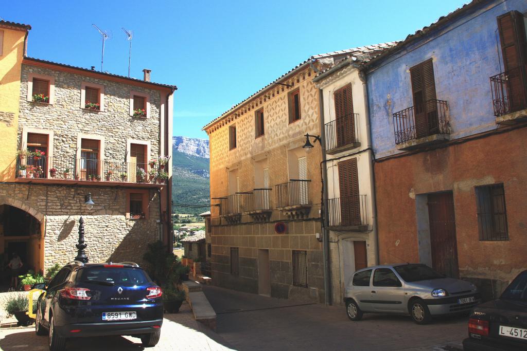 Foto de Àger (Lleida), España