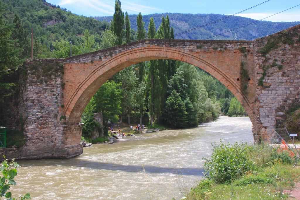 Foto de Gerri de la Sal (Lleida), España