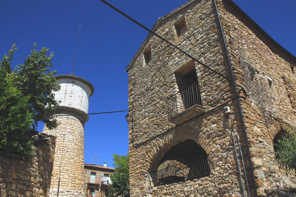 Foto de Llimiana (Lleida), España