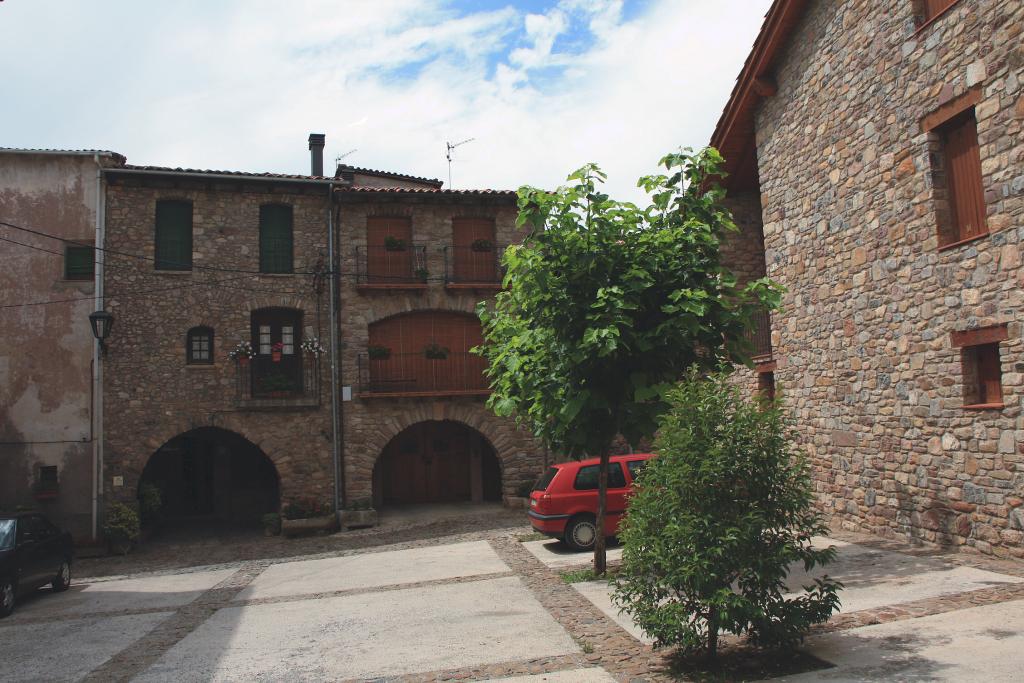 Foto de Peramea (Lleida), España