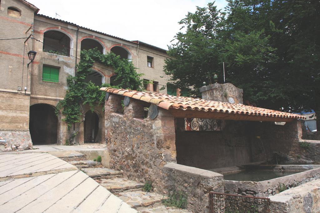 Foto de Peramea (Lleida), España