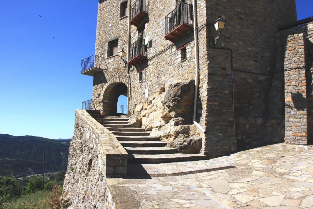 Foto de Roda de Isábena (Huesca), España