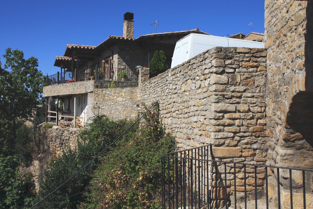 Foto de Roda de Isábena (Huesca), España