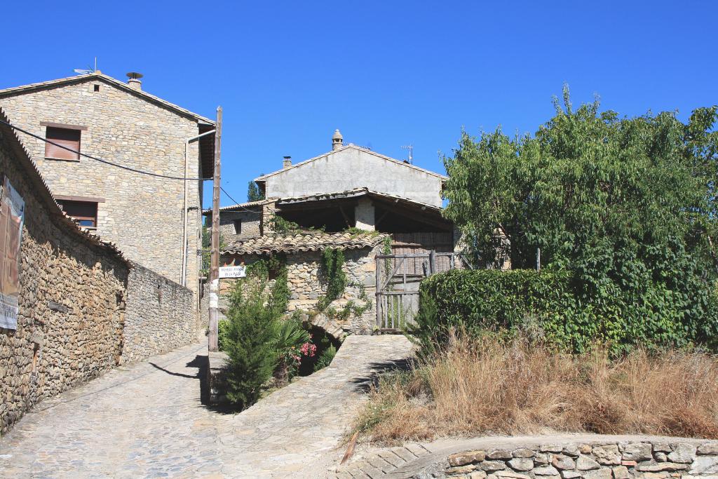 Foto de Roda de Isábena (Huesca), España