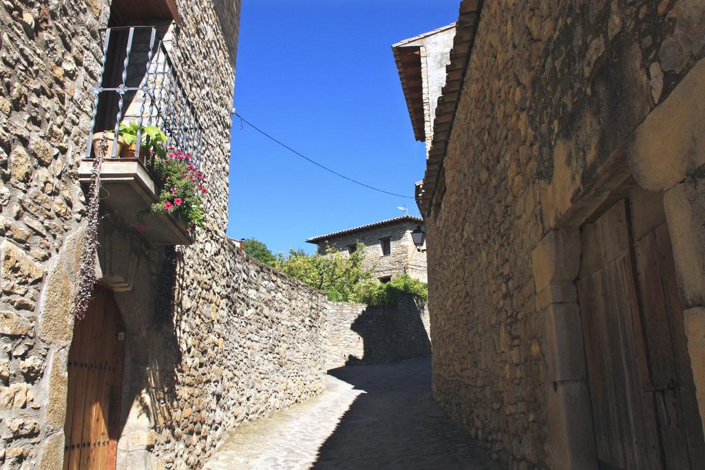 Foto de Roda de Isábena (Huesca), España