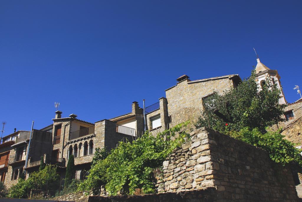 Foto de Roda de Isábena (Huesca), España