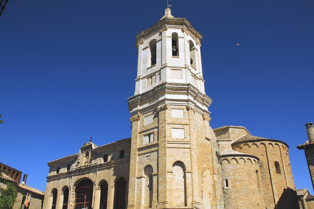 Foto de Roda de Isábena (Huesca), España