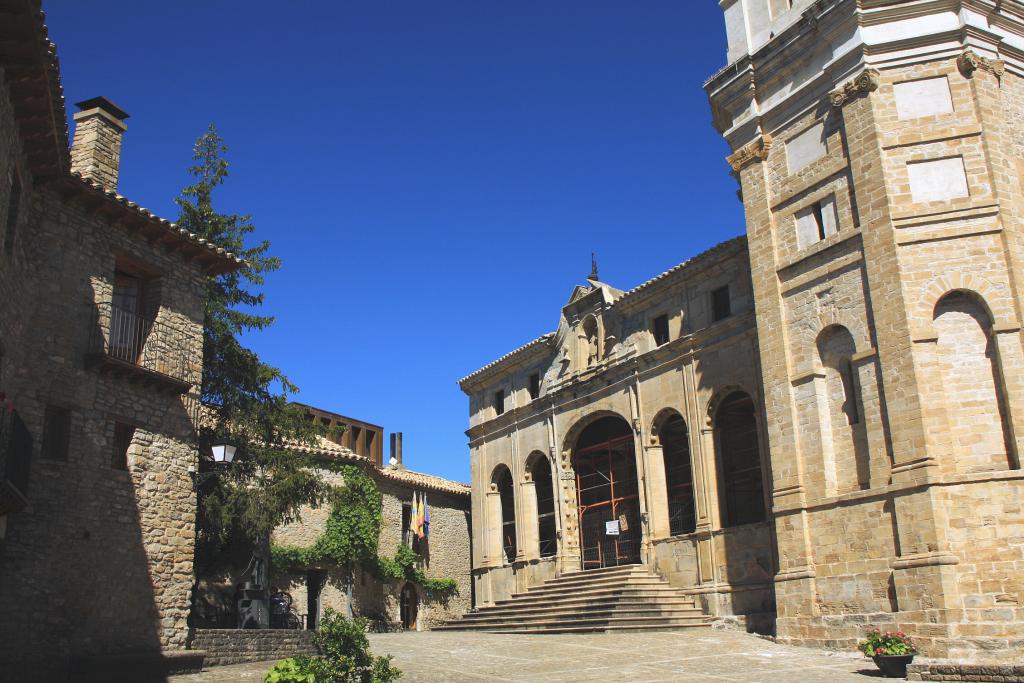 Foto de Roda de Isábena (Huesca), España