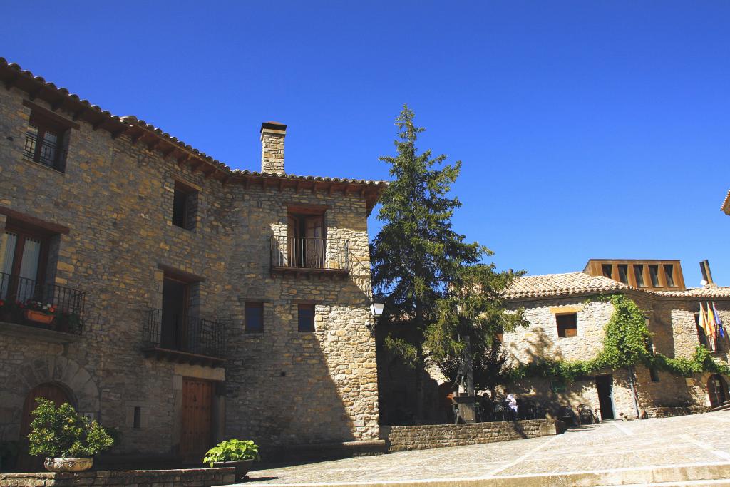 Foto de Roda de Isábena (Huesca), España