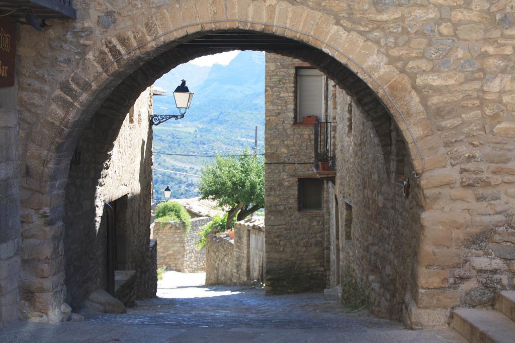 Foto de Roda de Isábena (Huesca), España