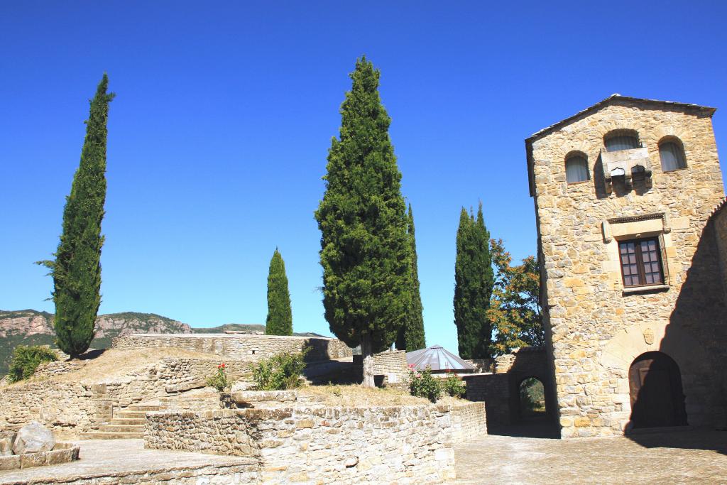 Foto de Roda de Isábena (Huesca), España