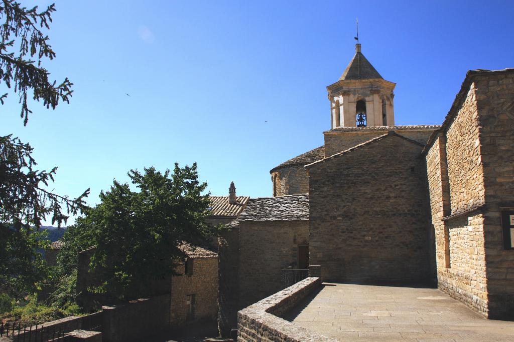 Foto de Roda de Isábena (Huesca), España