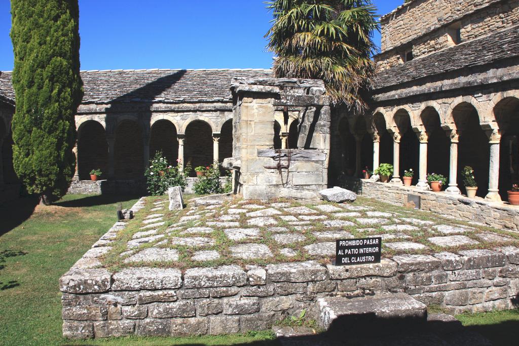 Foto de Roda de Isábena (Huesca), España