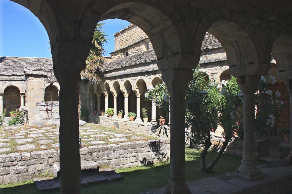 Foto de Roda de Isábena (Huesca), España