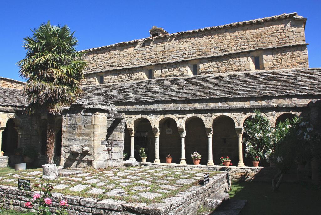 Foto de Roda de Isábena (Huesca), España