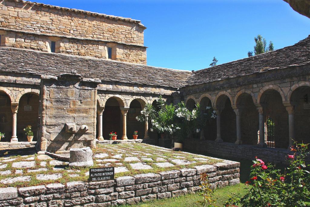 Foto de Roda de Isábena (Huesca), España