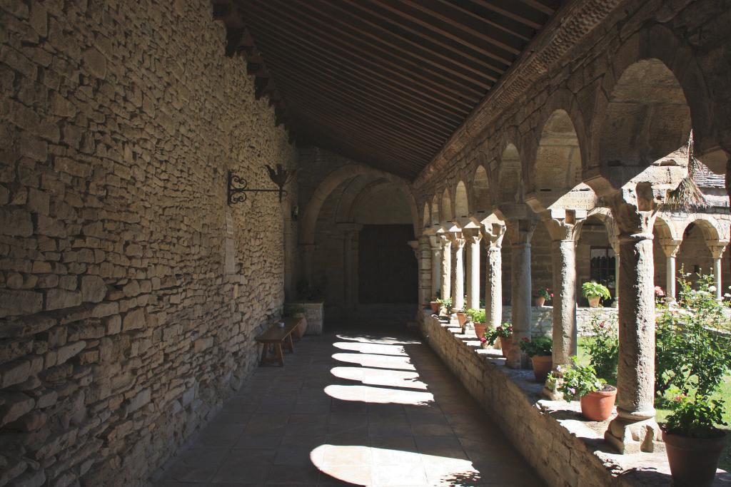 Foto de Roda de Isábena (Huesca), España