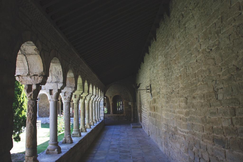 Foto de Roda de Isábena (Huesca), España