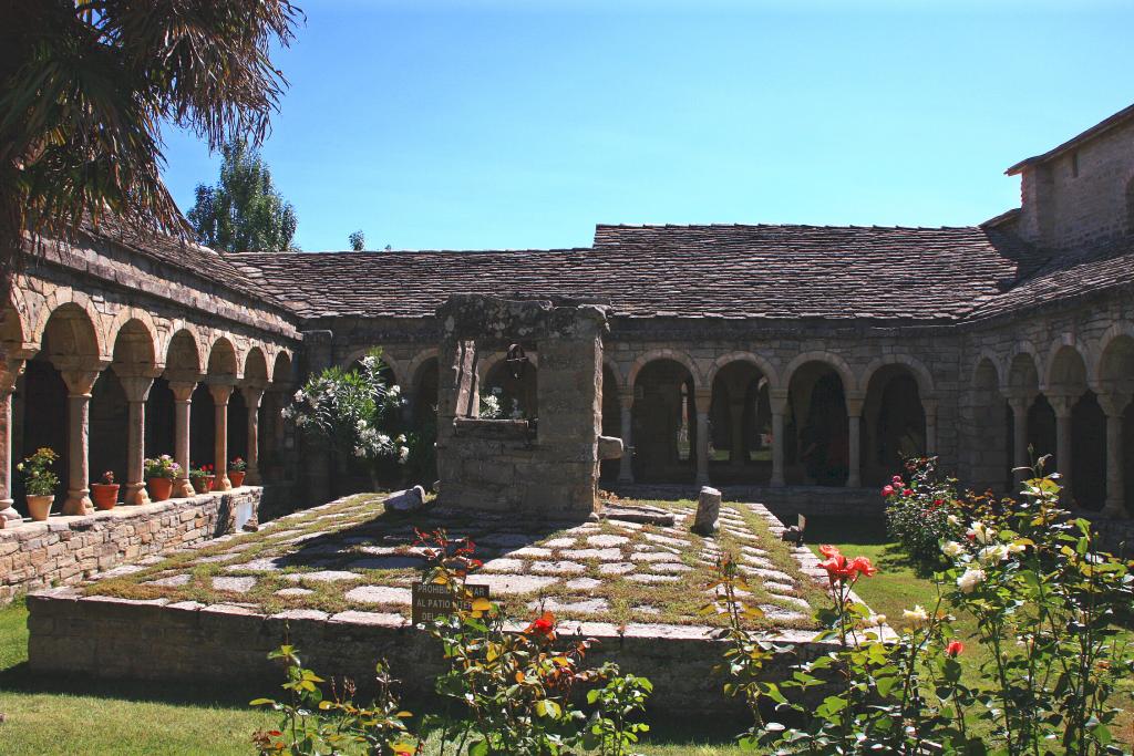 Foto de Roda de Isábena (Huesca), España