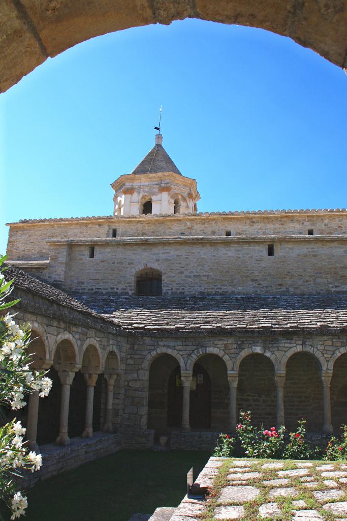 Foto de Roda de Isábena (Huesca), España