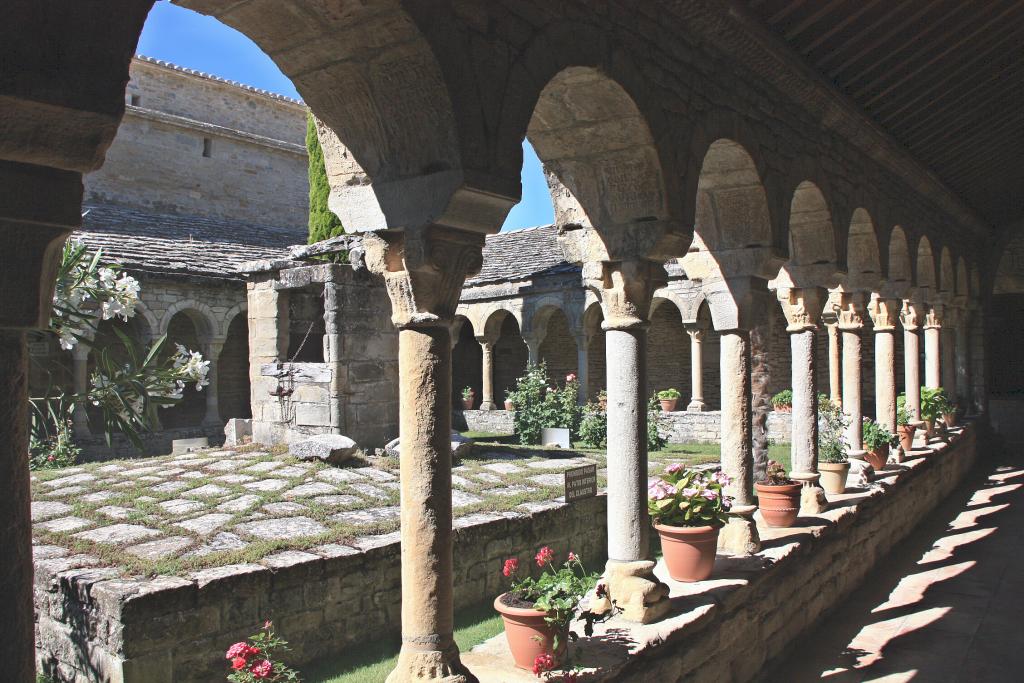 Foto de Roda de Isábena (Huesca), España