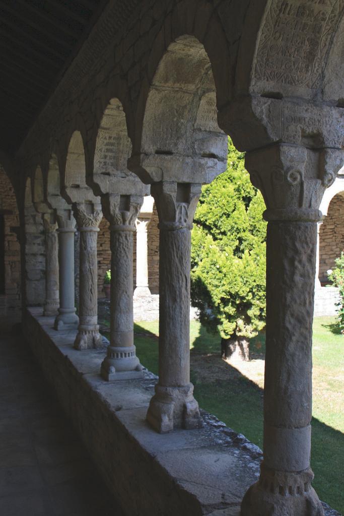 Foto de Roda de Isábena (Huesca), España