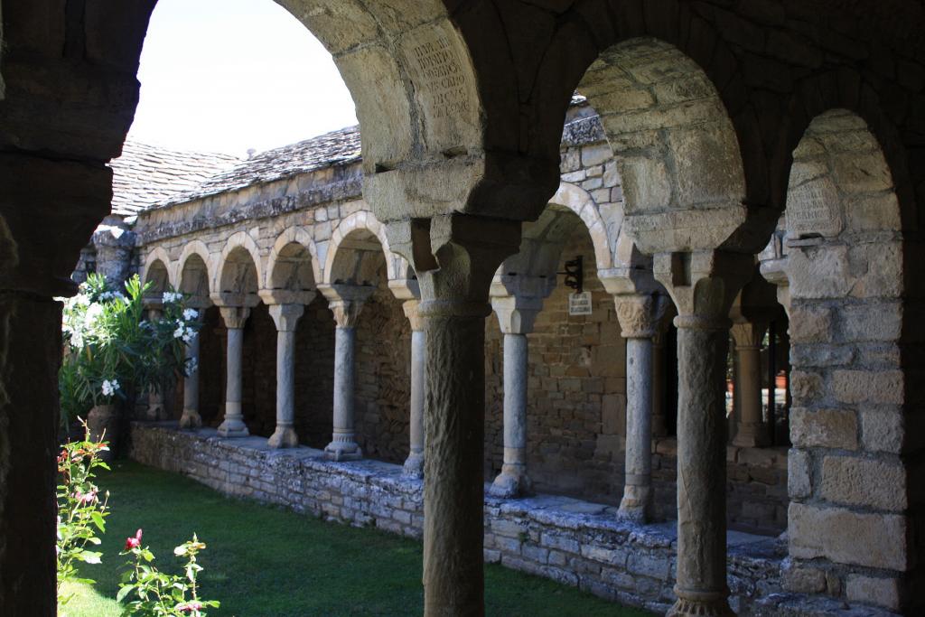 Foto de Roda de Isábena (Huesca), España