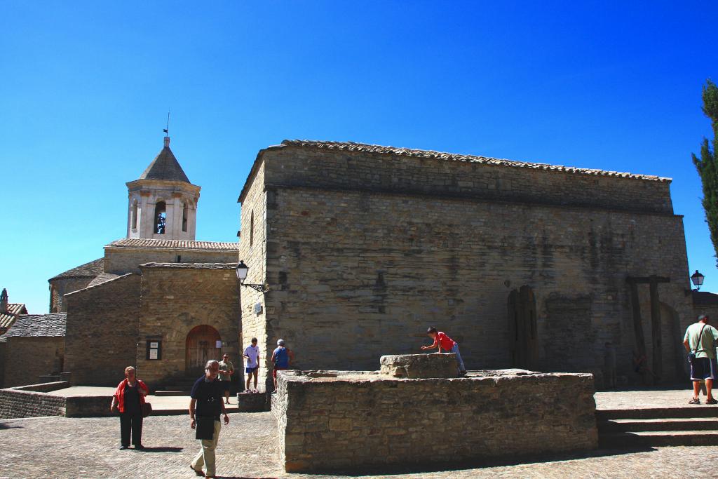 Foto de Roda de Isábena (Huesca), España