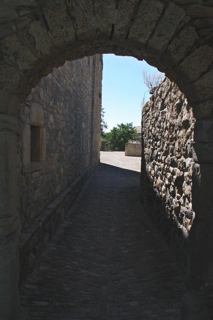 Foto de Roda de Isábena (Huesca), España