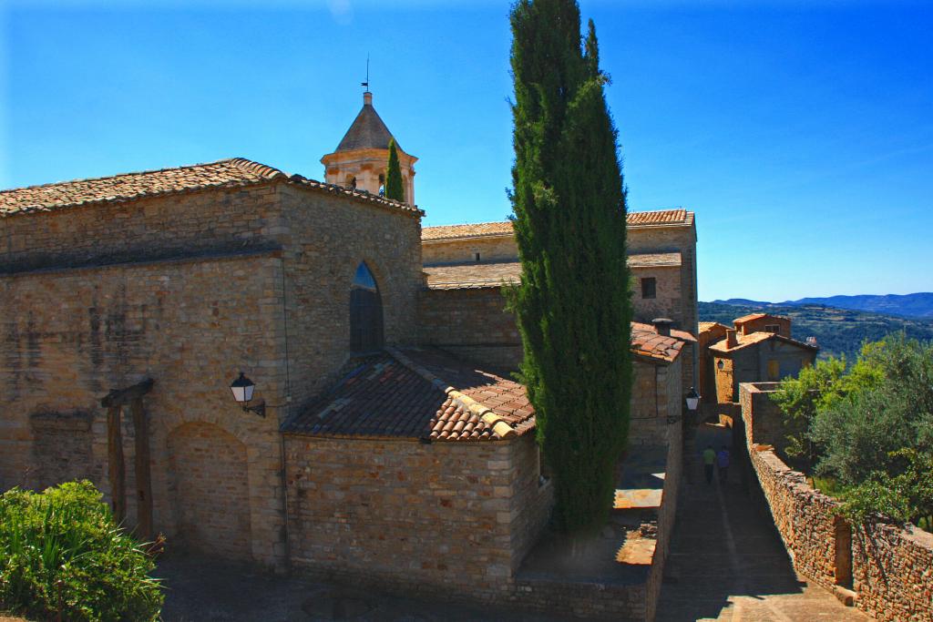 Foto de Roda de Isábena (Huesca), España