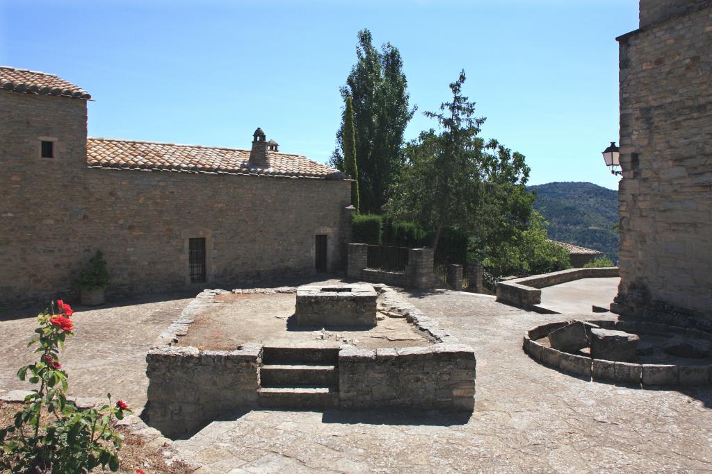 Foto de Roda de Isábena (Huesca), España