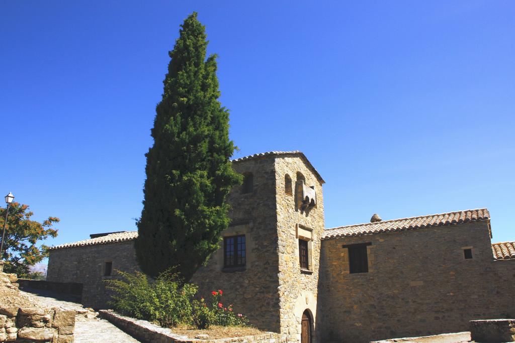 Foto de Roda de Isábena (Huesca), España