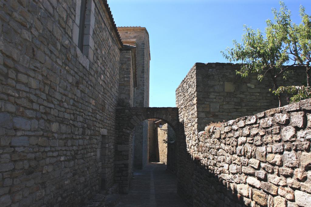 Foto de Roda de Isábena (Huesca), España