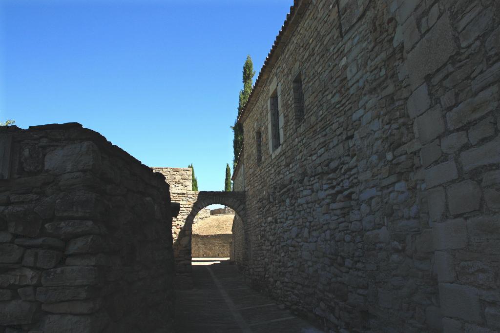 Foto de Roda de Isábena (Huesca), España