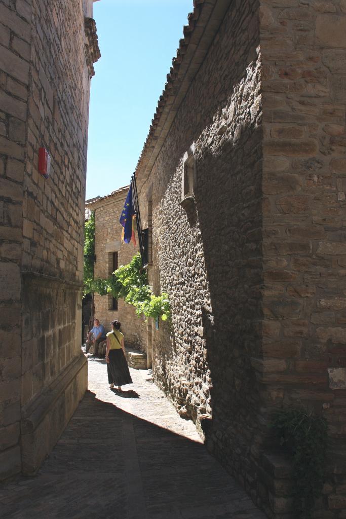 Foto de Roda de Isábena (Huesca), España