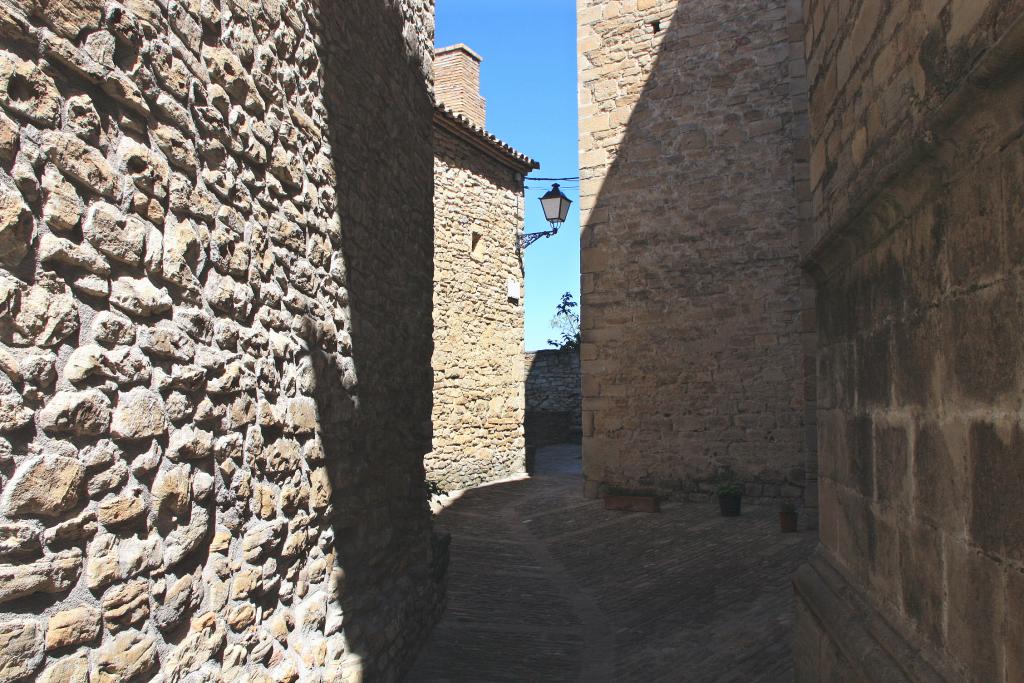 Foto de Roda de Isábena (Huesca), España