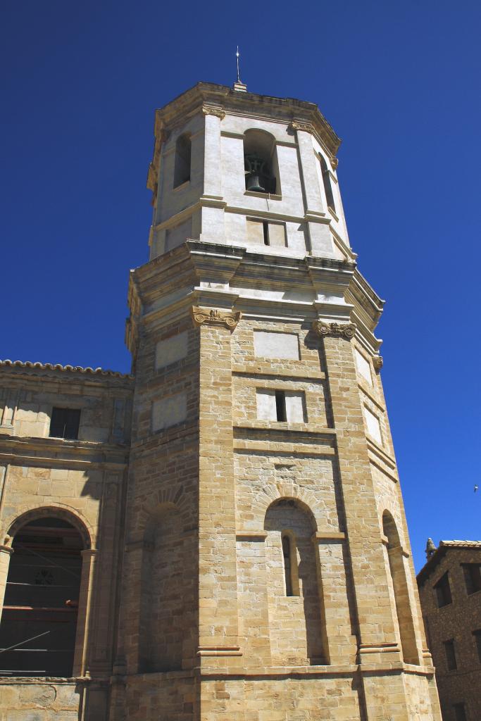 Foto de Roda de Isábena (Huesca), España