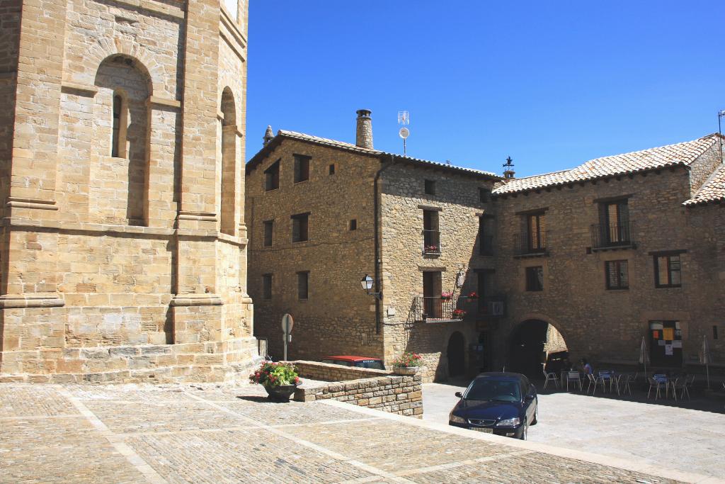 Foto de Roda de Isábena (Huesca), España